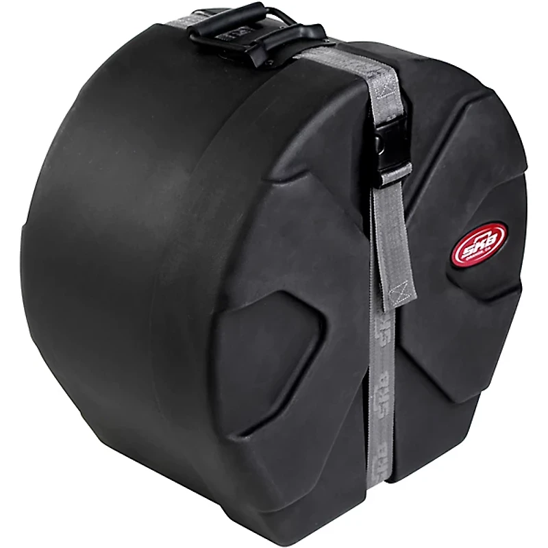 SKB Roto-X Molded Tom/Snare Drum Case, 14"x8" Black 8x14