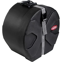 SKB Roto-X Molded Tom/Snare Drum Case, 14"x8" Black 8x14