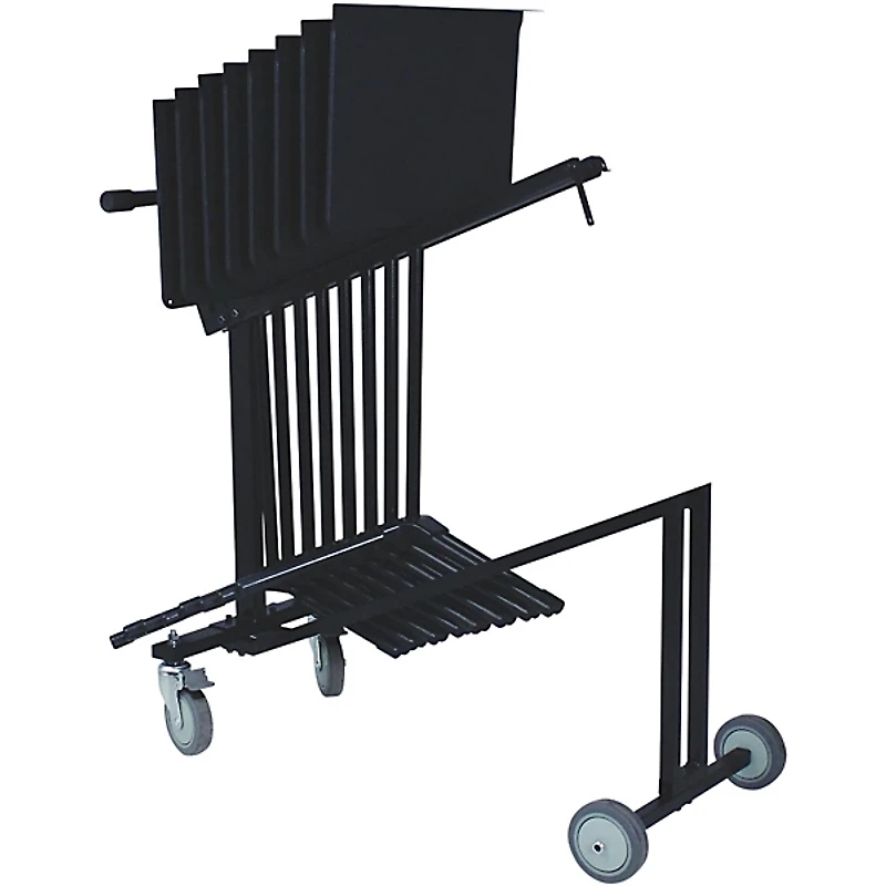 Hercules 12-Stand Cart Black
