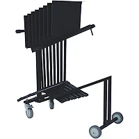 Hercules 12-Stand Cart Black