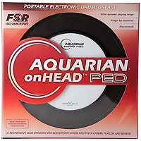 Aquarian onHEAD Portable Electronic Drumsurface 10 in.