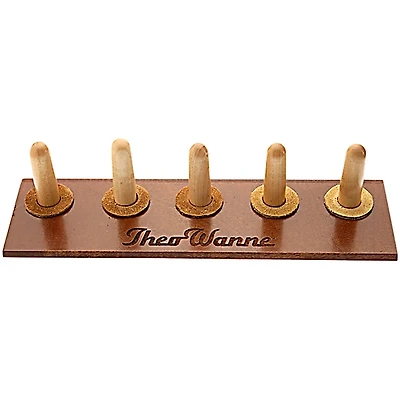 Theo Wanne 5-Peg Wooden Mouthpiece Stand