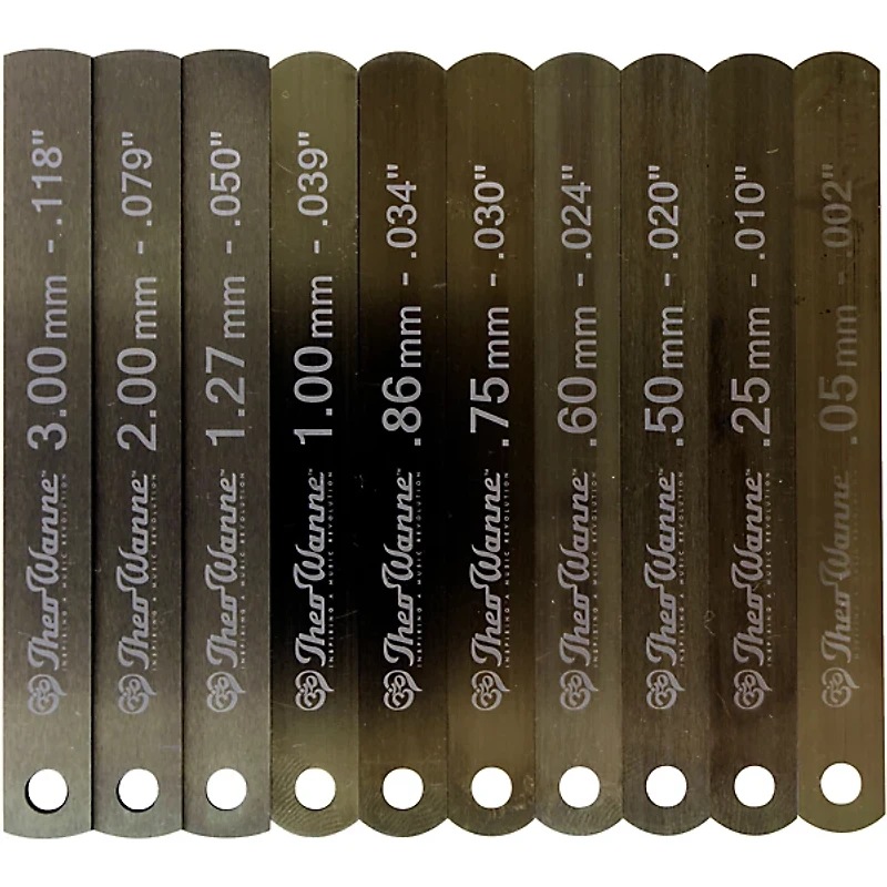 Theo Wanne Saxophone Mouthpiece Feeler Gauge Set All in one