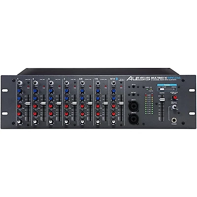 Alesis MultiMix 10 Wireless 10-Channel Rackmount Mixer With Bluetooth
