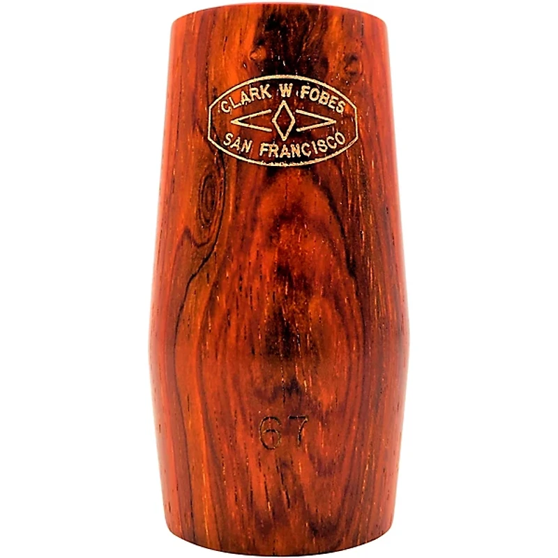 Clark W Fobes Cocobolo Clarinet Barrel