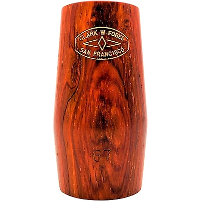 Clark W Fobes Cocobolo Clarinet Barrel