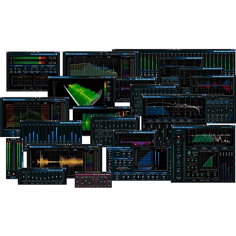 Blue Cat Audio All Plug-ins Pack Software Download