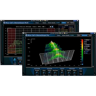 Blue Cat Audio StereoScope Pro Stereo Image Analysis Tool Software Download