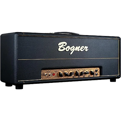 Bogner Helios 50W Tube Guitar Amp Head Black
