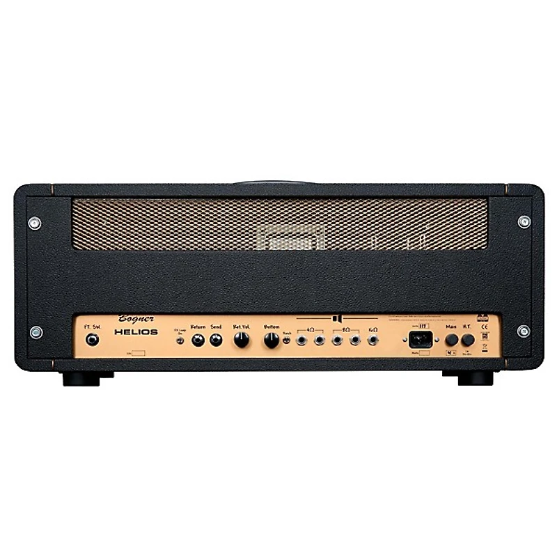 Bogner Helios 50W Tube Guitar Amp Head Black