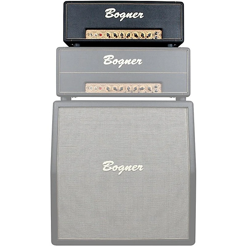 Bogner Helios 50W Tube Guitar Amp Head Black