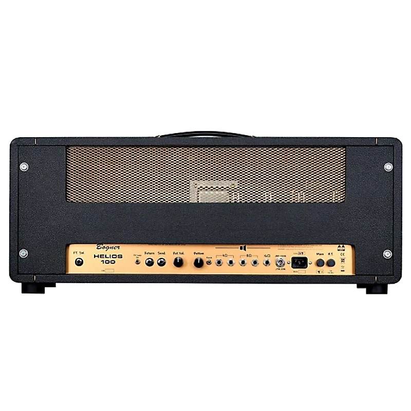 Bogner Helios 100W Tube Guitar Amp Head Black