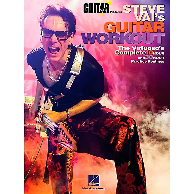 Hal Leonard Guitar World Presents Steve Vai's Guitar Workout