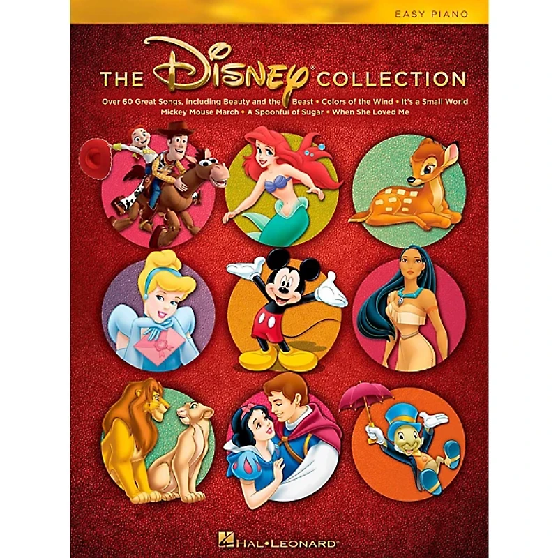 Hal Leonard The Disney Collection for Easy Piano