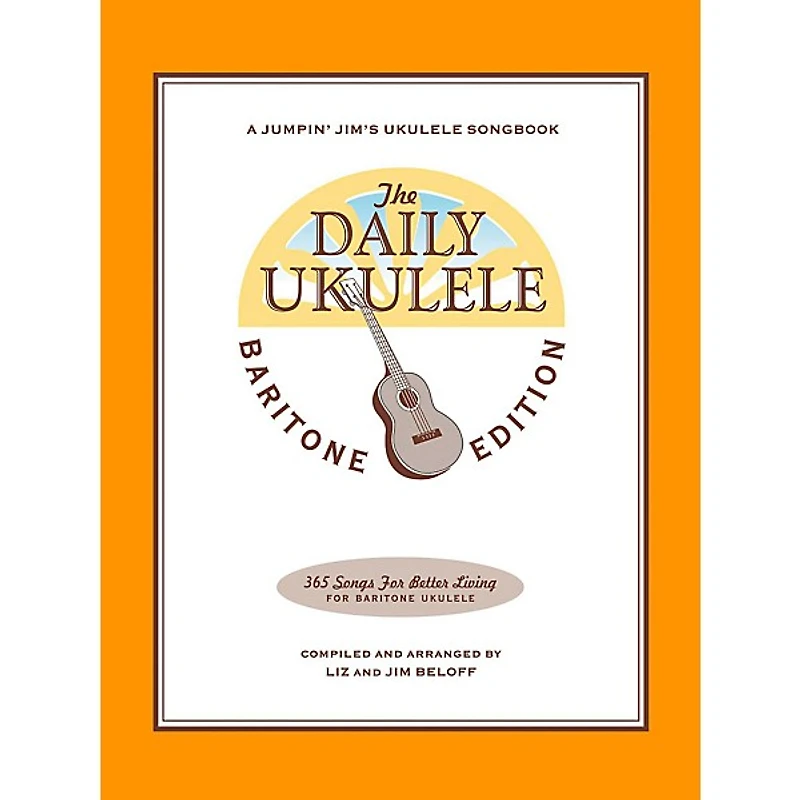 Hal Leonard The Daily Ukulele - Baritone Edition