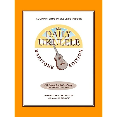 Hal Leonard The Daily Ukulele - Baritone Edition
