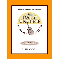 Hal Leonard The Daily Ukulele - Baritone Edition