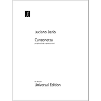 Carl Fischer Canzonetta (For Piano 4 Hands)