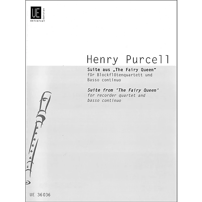 Carl Fischer Suite From "The Fairy Queen"