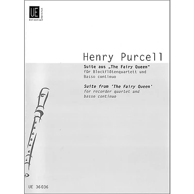 Carl Fischer Suite From "The Fairy Queen"