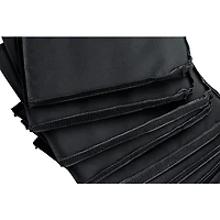 Gator Electronic Drum Kit Bag with Wheels Black