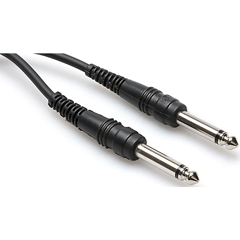 Hosa CPP-110 1/4" TS to 1/4" TS Unbalanced Interconnect Cable 10 ft.