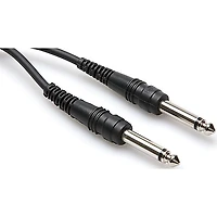 Hosa CPP-110 1/4" TS to 1/4" TS Unbalanced Interconnect Cable 10 ft.