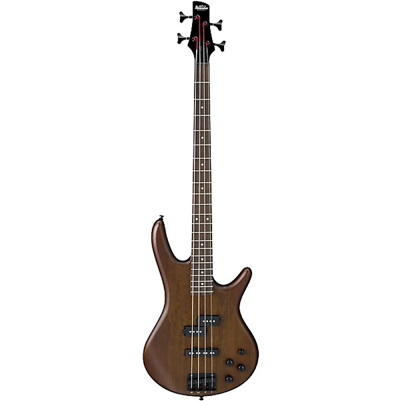 Ibanez GSR200 4-String Electric Bass Flat Walnut Rosewood fretboard