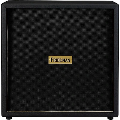 Friedman 4x12 Guitar Cabinet With Celestion Vintage 30s & Greenbacks Black