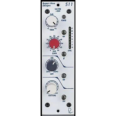 Rupert Neve Designs Portico 511 500-Series Mic Preamp with Texture Control