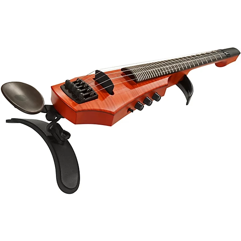 NS Design CR5 Fretted Electric Violin Amber