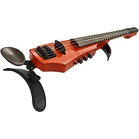 NS Design CR5 Fretted Electric Violin Amber