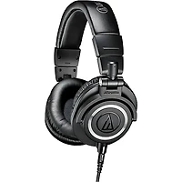 Audio-Technica ATH-M50x Closed-Back Studio Monitor Headphones -