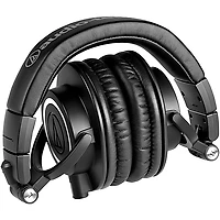 Audio-Technica ATH-M50x Closed-Back Studio Monitor Headphones -