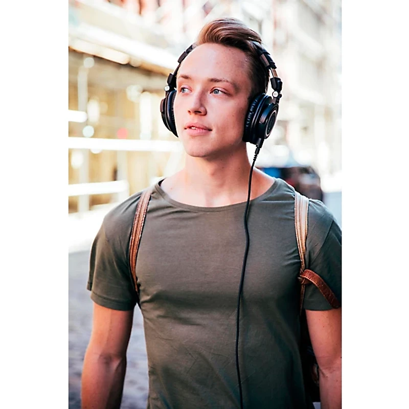 Audio-Technica ATH-M50x Closed-Back Studio Monitor Headphones -