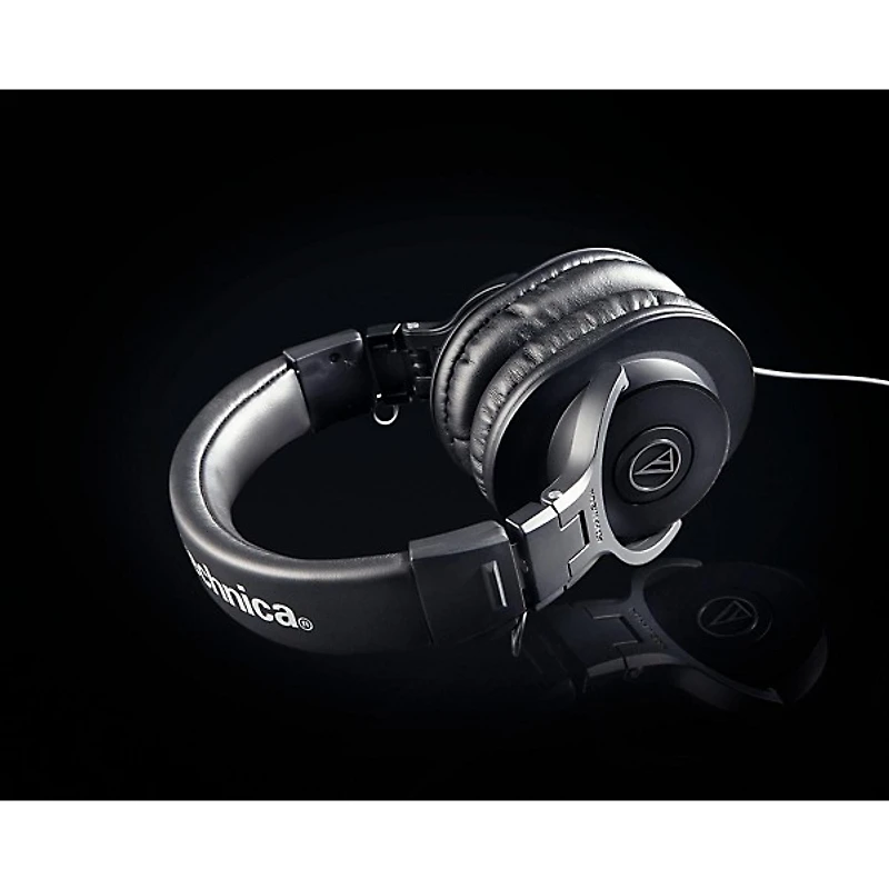 Audio-Technica ATH-M30x Closed-Back Professional Studio Monitor Headphones Black