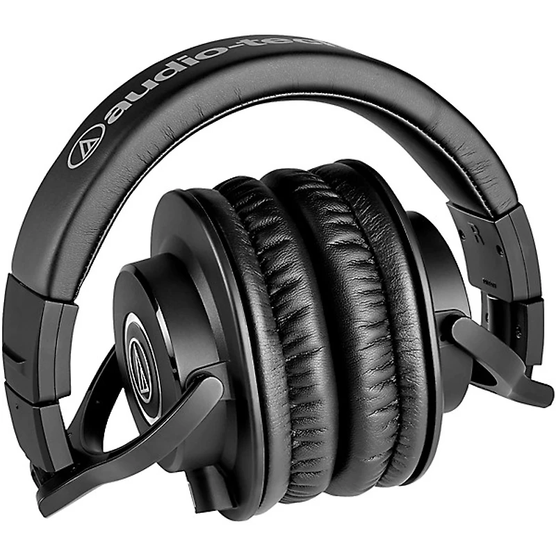 Audio-Technica ATH-M40x Closed-Back Professional Studio Monitor Headphones - Black