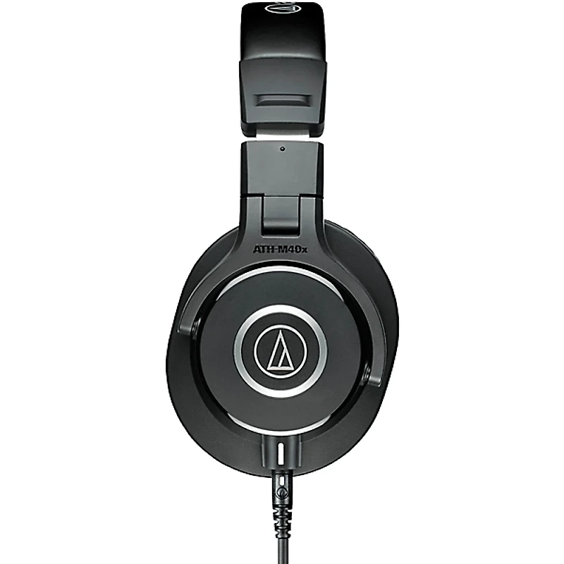 Audio-Technica ATH-M40x Closed-Back Professional Studio Monitor Headphones - Black
