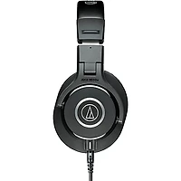 Audio-Technica ATH-M40x Closed-Back Professional Studio Monitor Headphones - Black