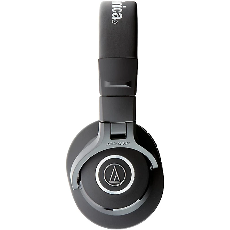 Audio-Technica ATH-M40x Closed-Back Professional Studio Monitor Headphones - Black