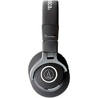 Audio-Technica ATH-M40x Closed-Back Professional Studio Monitor Headphones - Black