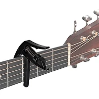 D'Addario Artist Capo Black