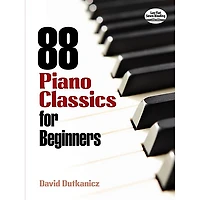 Alfred 88 Piano Classics for Beginners Book