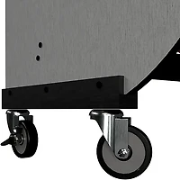 A&S Crafted Products Band Room Violin & Viola Case Shelf Rack 63 x 52 x 29 in.