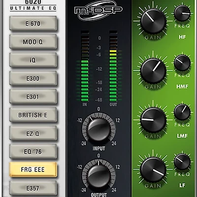 McDSP 6020 Ultimate EQ HD v7 Software Download