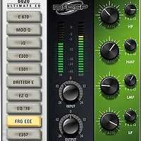 McDSP 6020 Ultimate EQ HD v7 Software Download