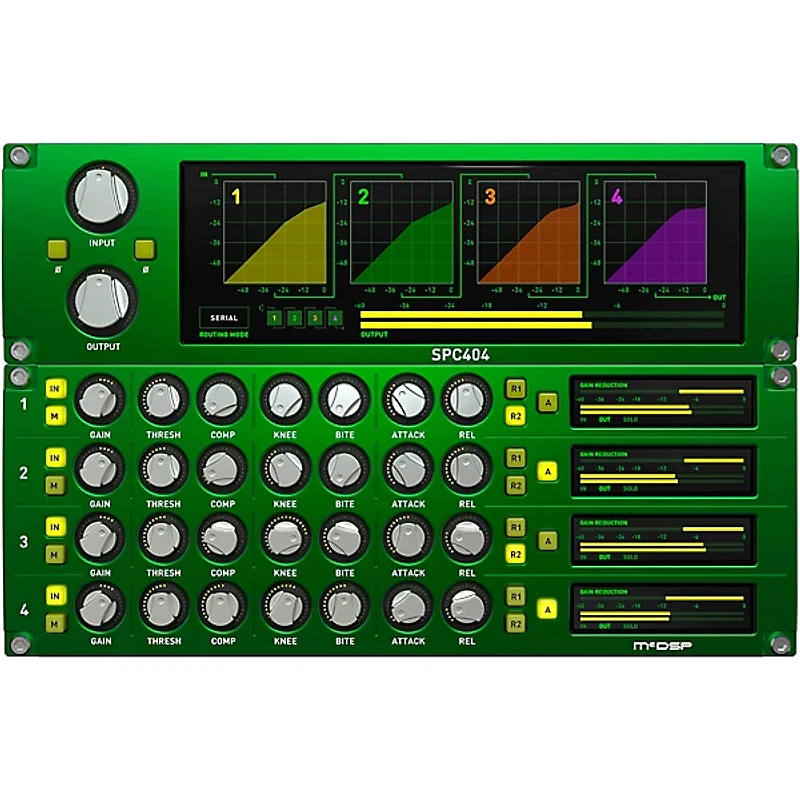 McDSP SPC2000 Native Compressor Plug-in v7 Software Download
