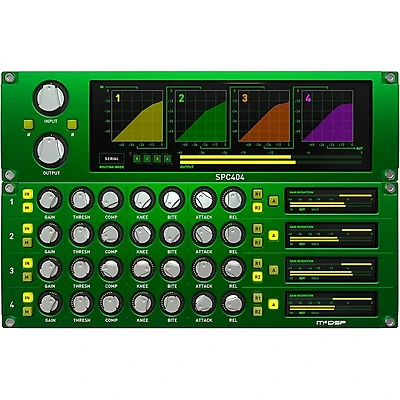 McDSP SPC2000 Native Compressor Plug-in v7 Software Download