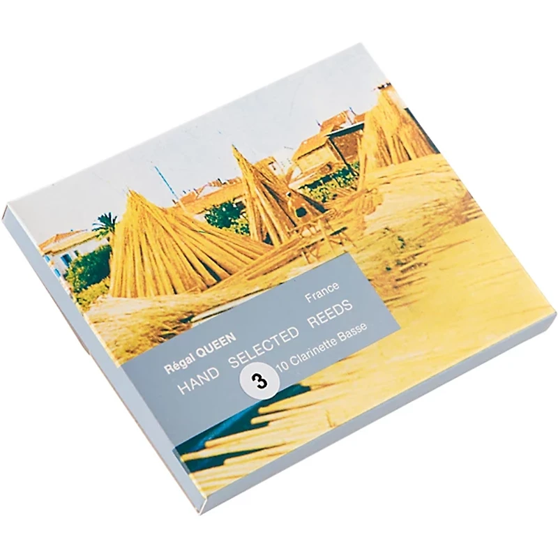 Rigotti Queen Reeds for Bass Clarinet Strength 4.5 Box of 10