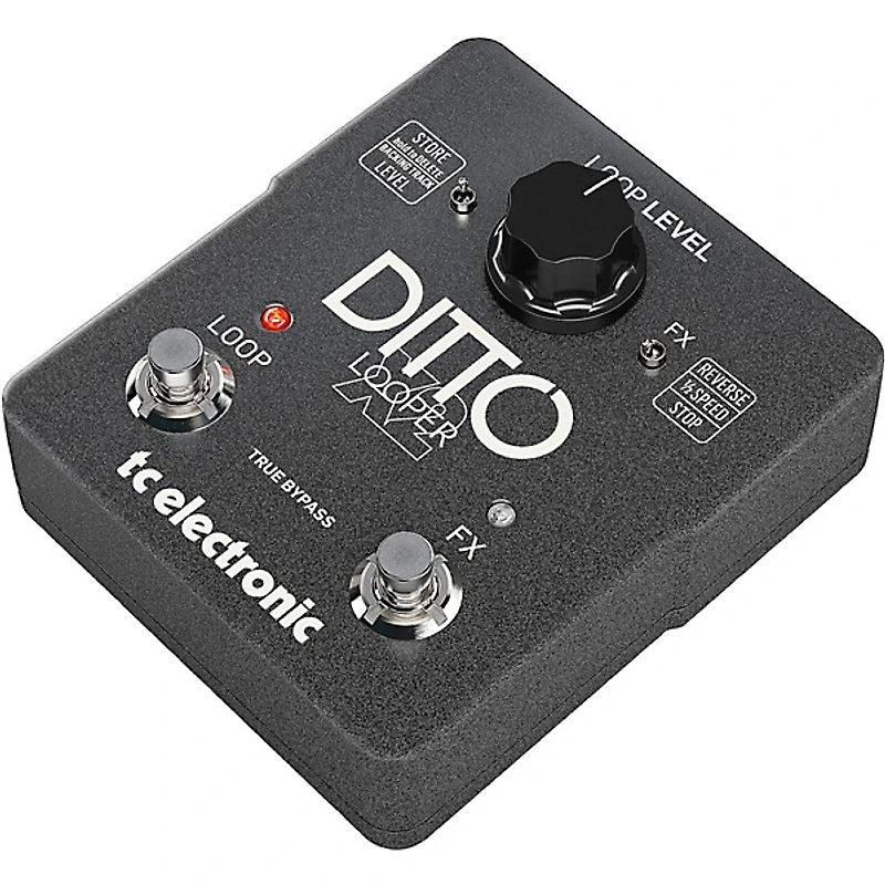 TC Electronic Ditto X2 Looper Effects Pedal